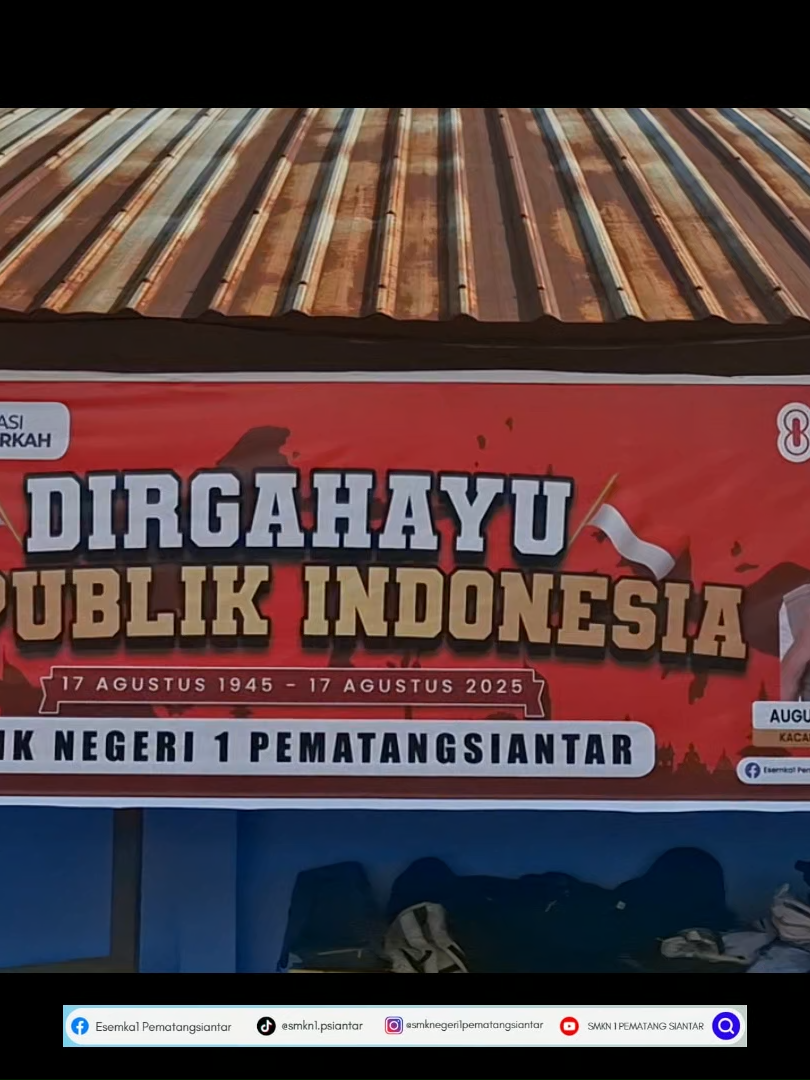 Serba-serbi perlombaan dan penampilan dalam rangka memeriahkan Hari Kemerdekaan Republik Indonesia ke-80 dari SMK Negeri 1 Pematangsiantar. Dirgahayu Republik Indonesia ke-80 tahun 