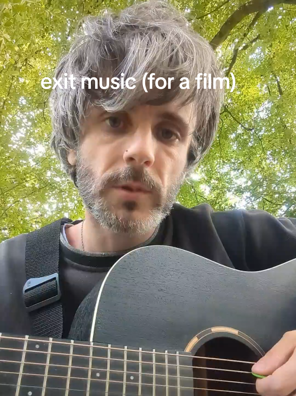 radiohead - exit music (for a film) #fyp #radiohead #exitmusicforafilm #cover #guitar 