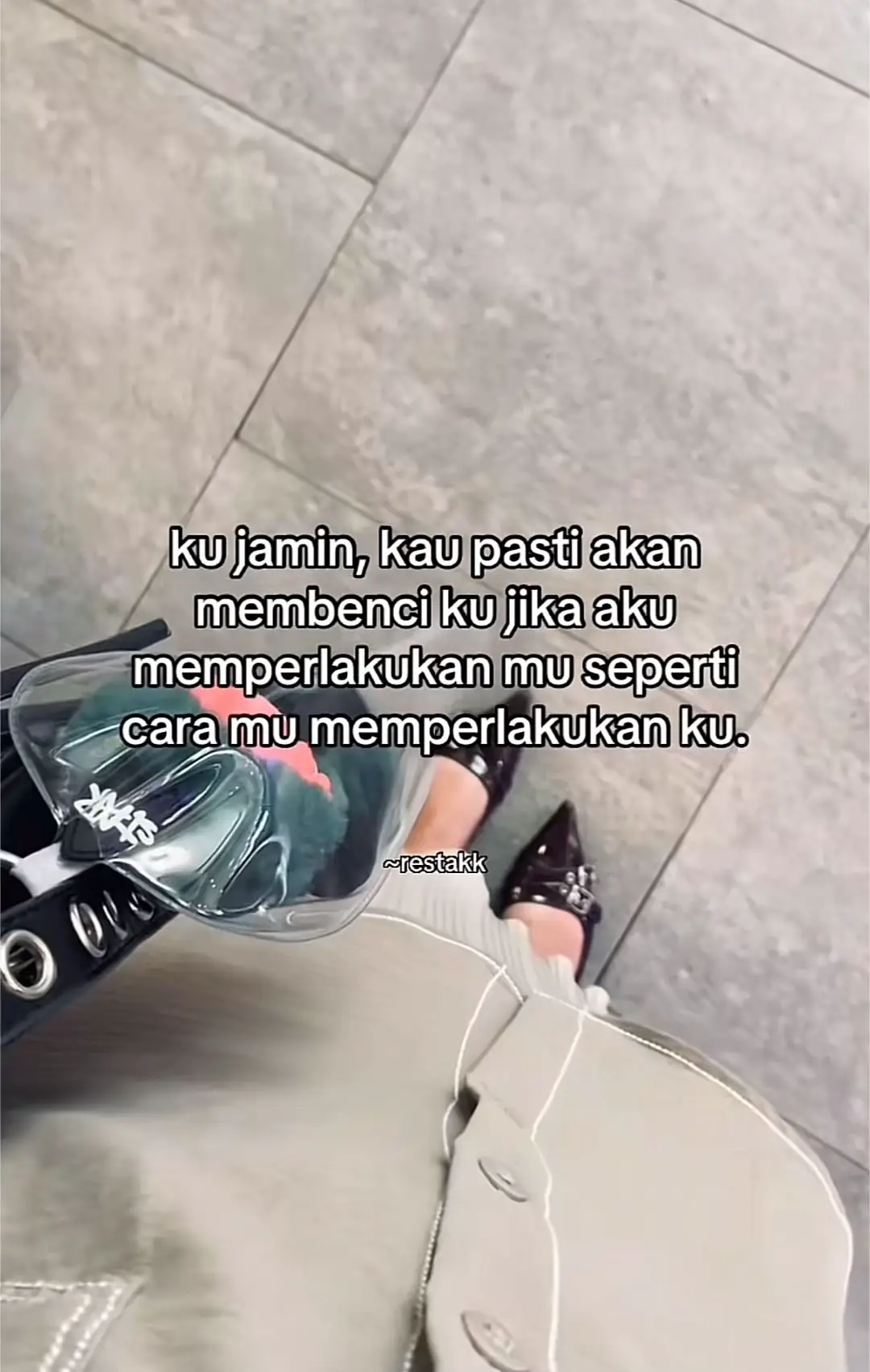 jangan terlalu banyak omong, malu sama yang diam2 banyak bukti😆 Akhir kata📌 anggap sja gambar diatas atu “testing (set up) sja”😆
