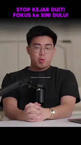 Jangan Sampai Salah Fokus! Ini Alasan Kenapa Pengembangan Diri Adalah Kunci Utama Menuju Kekayaan Sejati, Bukan Sekadar Uang! #timothyronald #akademicrypto #investor #serunyabelajar 