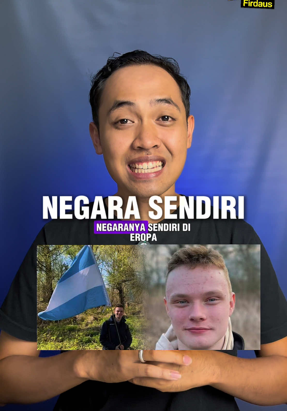 Inidia Cerita Daniel Jackson pemuda 20 tahun yang mendirikan negara sendiri bernama Republik Merdeka Verdis (Free Republic of Verdis) di perbatasan Kroasia dan Serbia #verdis #freerepublicofverdis 