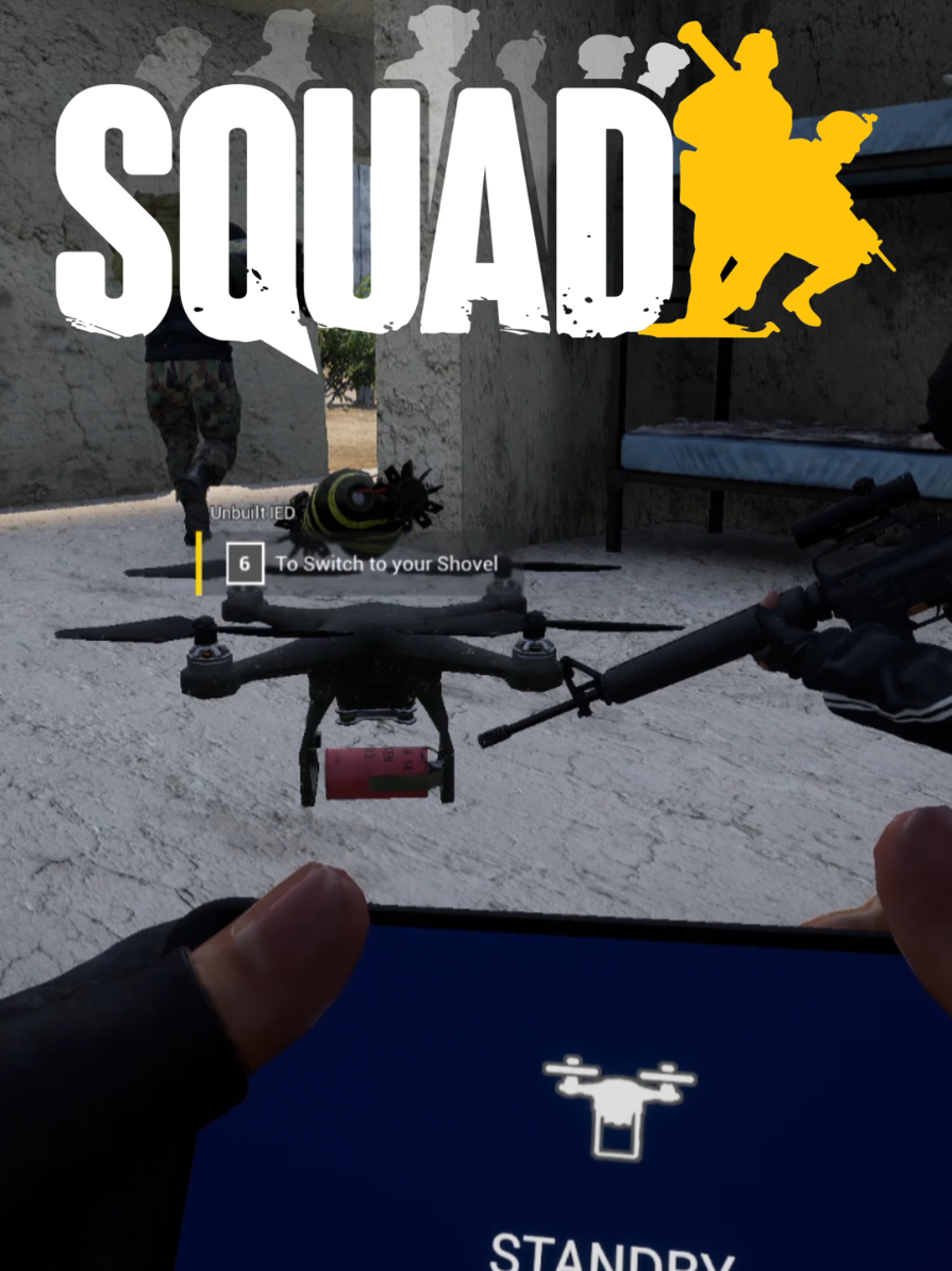 Этот чуть больше😶‍🌫️💥#squad #squadgameplay #pollysquad #squadinsurgency 