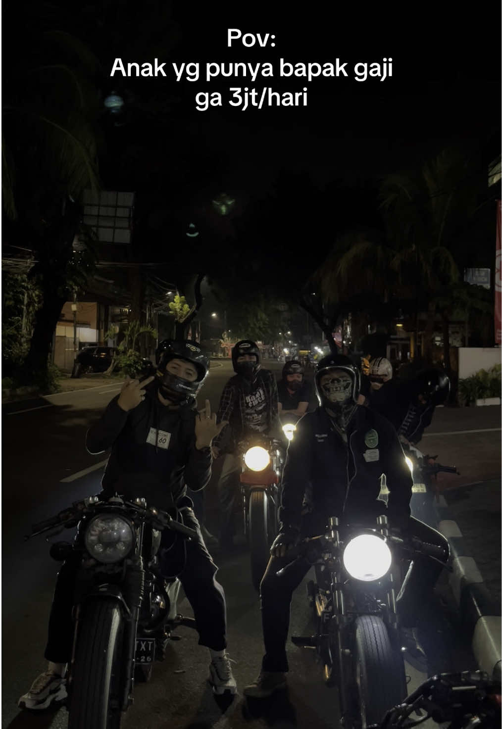 Ya untungnya aja walaupun ga segitu gapunya cicilan😔 #wolfie #caferacer #custommotorcycle #motorcustom #fypシ #fypシ゚viral #xyzbca #custom #fyp #bratcafe 