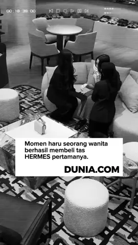 Jadi kapan giliran kalian berhasil membeli tas Hermes pertama?☺️👜 #Spacelux #LuxuryBag #FirstHermes #HermesBag #TasBranded 
