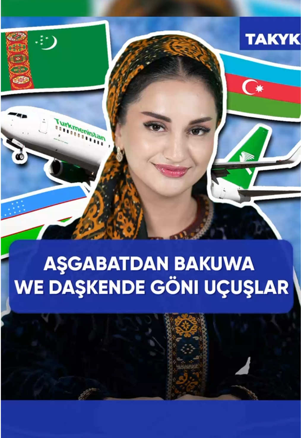 Aşgabatdan Bakuwa we Daşkende göni uçuşlar? #türkmenistan🇹🇲 #özbekistan🇺🇿 #azerbaycan🇦🇿 #türkmenhowayollary 