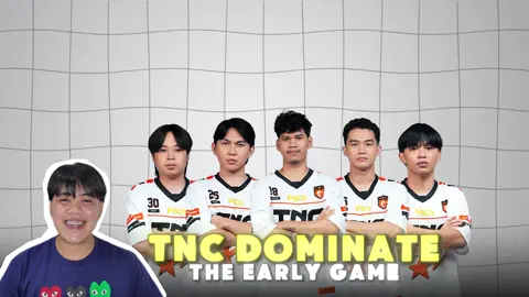 TNC DOMINATED THE EARLY GAME AGAINST TLPH #MPLPH #MLBB
