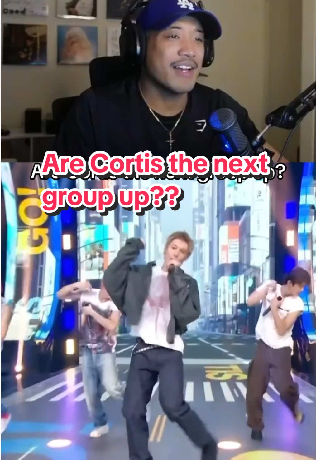 I’m a sucker for good choreography #cortis #live #go #reaction 