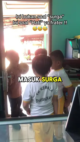 Selalu itu yang jadi alasan. Diserang lagi oleh mereka 😅 #katolikku_keren #anaksekolah #imankatolik #fyppppppppppppppppppppppp #fypシ゚  