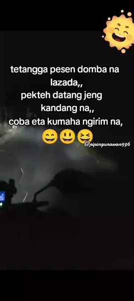 teu kabayang kumaha ngirim na😄#katakatahumor #tiktok #fpyツ 