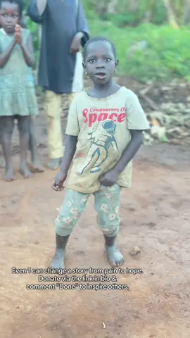 Gemeinsam können wir ein Leben verändern – bitte unterstützen Sie unsere Kinder in Uganda.