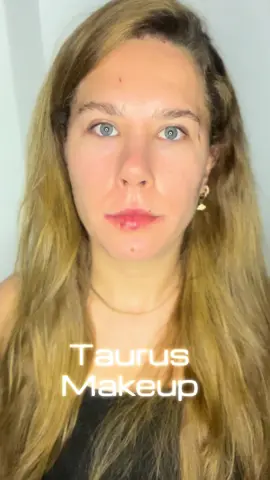 Bölüm: 5  Boğa Burcu makyajı sence nasıl olurdu? #makeup #kesfet #taurus 