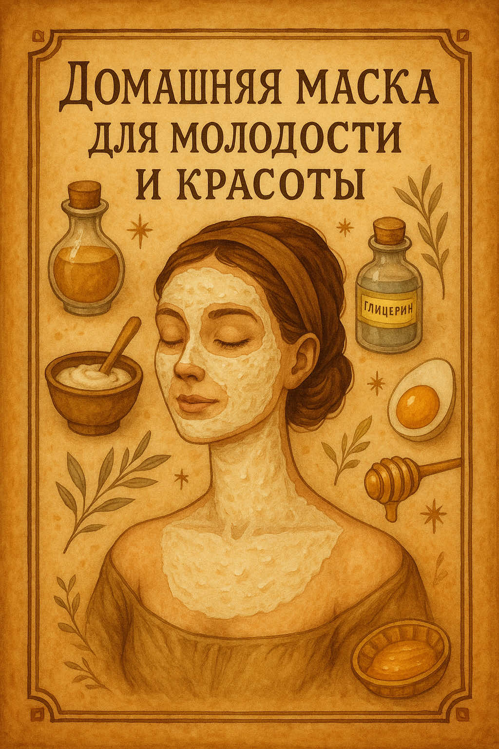✨ Домашняя маска для молодости и красоты ✨ Уникальное сочетание сметаны, касторового масла, глицерина, желтка и мёда пробуждает кожу, наполняя её нежностью и сиянием. Всего 20 минут – и кожа становится бархатной, упругой и свежей, словно после прикосновения самой природы. #натуральнаякосметика #домашниерецепты #уходзасобой #красотавдеталях #сияниекожи 
