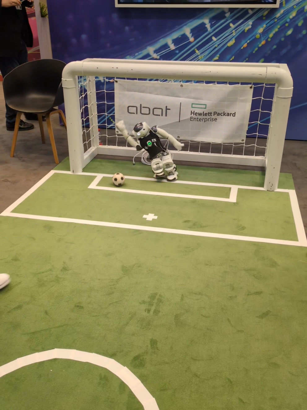 #robot #germany #hanover #footballtiktok