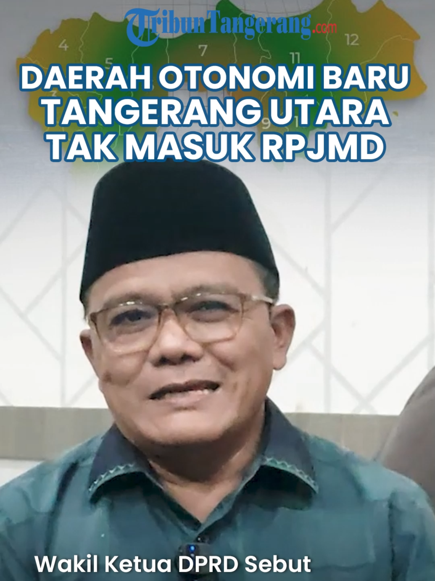 Wakil Ketua DPRD Kabupaten Tangerang Kholid Ismail buka suara terkit daerah otonomi baru yakni Tangerang Utara. Seperti apa pembahasannya, apakah pemerintah Kabupaten Tangerang sudah membahas pemekaran wilayah tersebut? Simak penjelasan lengkapnya di akun YouTube Tribun Tangerang. (TribunTangerang.com/Nurmahadi) SUMBER: https://youtu.be/UwSH2td_774?si=VMeoamtwk4cfoKDt Jangan lupa follow akun sosial media TribunTangerang.com untuk mendapatkan beragam informasi terkini dan updatenya:  YouTube: https://www.youtube.com/@tribuntangerang Facebook: https://www.facebook.com/TribunnewsTangerang/ Saluran WhatsApp: https://whatsapp.com/channel/0029VaZ0fhb3LdQSSdO9AS1s TikTok: https://www.tiktok.com/@tribuntangerang?lang=en Instagram: https://www.instagram.com/tribun.tangerang/ #tangerang #tangerangutara #kabupatentangerang #kabupaten #banten #otonomi #pemekaran #wilayah #dprdkabtangerang #dprd #dpr