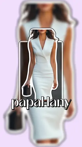 Hướng dẫn thiết kế set đồ công sở #sewing #papahany 