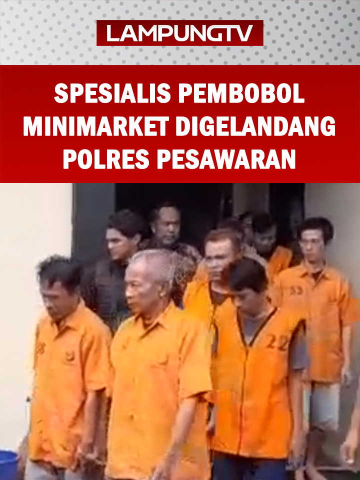 GEDONGTATAAN (25/8/2025) – Polres Pesawaran mengungkap 13 kasus tindak pidana sepanjang Agustus 2025 dengan mengamankan sembilan tersangka termasuk spesialis pembobgol minimarket, Jumat 22 Agustus 2025. Pengungkapan kasus tindak pidana disampaikan Wakapolres Pesawaran Kompol Sugandhi Satria Nugraha bersama Kasat Reskrim Iptu Pande Putu Yoga dan Kabag Ops Kompol Hendra Gunawan. Wakapolres mengungkap lima kasus pencurian dengan pemberatan (curat), satu pencurian dengan kekerasan (curas), satu curanmor, satu pencurian biasa, tiga kasus persetubuhan anak di bawah umur serta penyerahan dua senjata api ilegal. Kasus menonjol adalah penangkapan YW, warga Sleman berdomisili di Pesawaran. Ia merupakan spesialis pembobol minimarketdi Padangcermin dengan modus melubangi tembok toilet. Selain itu dua tersangka berinisial TL dan RA ditangkap dalam kasus pencabulan anak. Para pelaku dijerat dengan Pasal 363 KUHP dengan ancaman hukuman tujuh tahun, Pasal 365 KUHP dengan ancaman hukuman sembilan tahun serta Pasal 81 dan 82 Undang-undang Perlindungan Anak dengan ancaman hukuman lima sampai 15 tahun. Kasat Reskrim Iptu Pande Putu Yoga menambahkan perlunya pemilik minimarket memasang sistem keamanan CCTV di dalam maupun luar minimarket sebagai upaya pencegahan tindak pidana dan barang bukti jika terjadi pembobolan atau pencurian. @lampungtelevisi.com