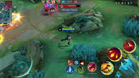 Every swing of the blades feels like a Shotgun!  #MLBB #MLBBBuwanNgWika #gusion #gusiontiktok #mobilelegends 