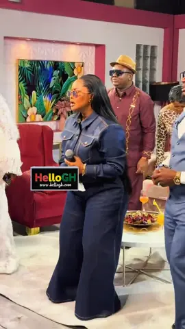 Nana Ama Mcbrown returns to Onua Showtime in grand style after long break 😍😍😍😍 #nanaamamcbrown #foryoupage❤️❤️ 