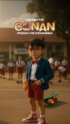 Kira-kira kasus apa yang bakal dibedah Conan di Indonesia? 🤔