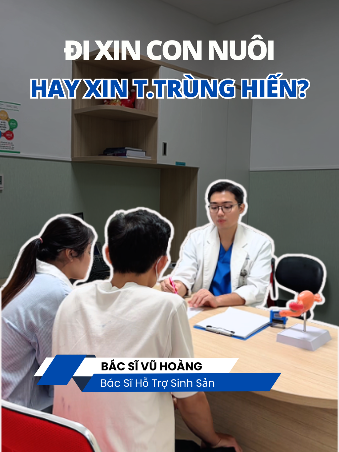 Nếu trong hoàn cảnh này, bạn sẽ chọn điều gì? #bacsivuhoang #ivfmini #ivfminiplus #mongcon #vosinh #hiemmuon #ivf