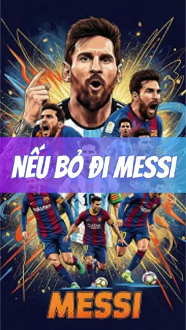 Nếu bỏ đi Messi #xuhuong #messi #leomessi #intermiami #fifa 