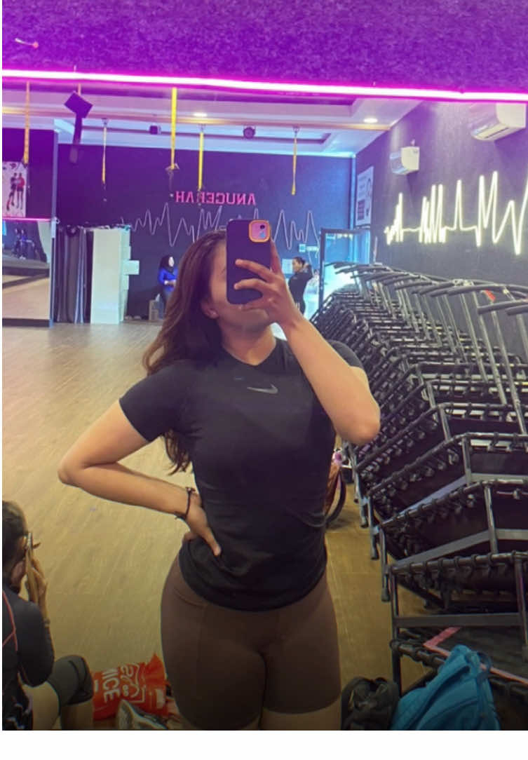 Tunggu sampe target tercapai yah #CapCut #senam #aerobic 