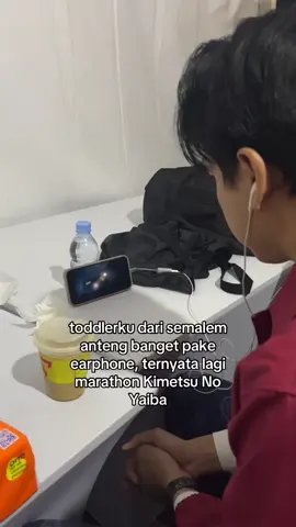Ternyata lagi nyiapin nonton movienya KNY Infinity Castle 😌 