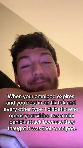 Don’t worry, it’s just mine! #fyp #t1dlookslikeme #diabetesawareness #autoimmunedisease #omnipod5 