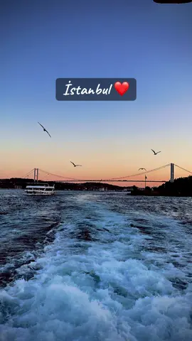 İstanbul ❤️ #اسطنبول🇹🇷 #بحر #يوميات #تفاصيل #تركيا 