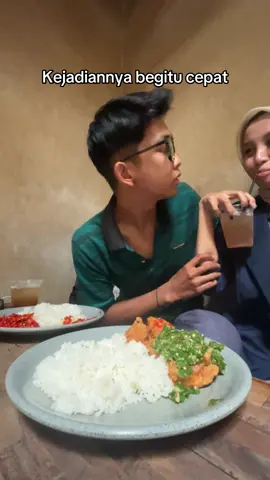 Lengah dikit hilang😭