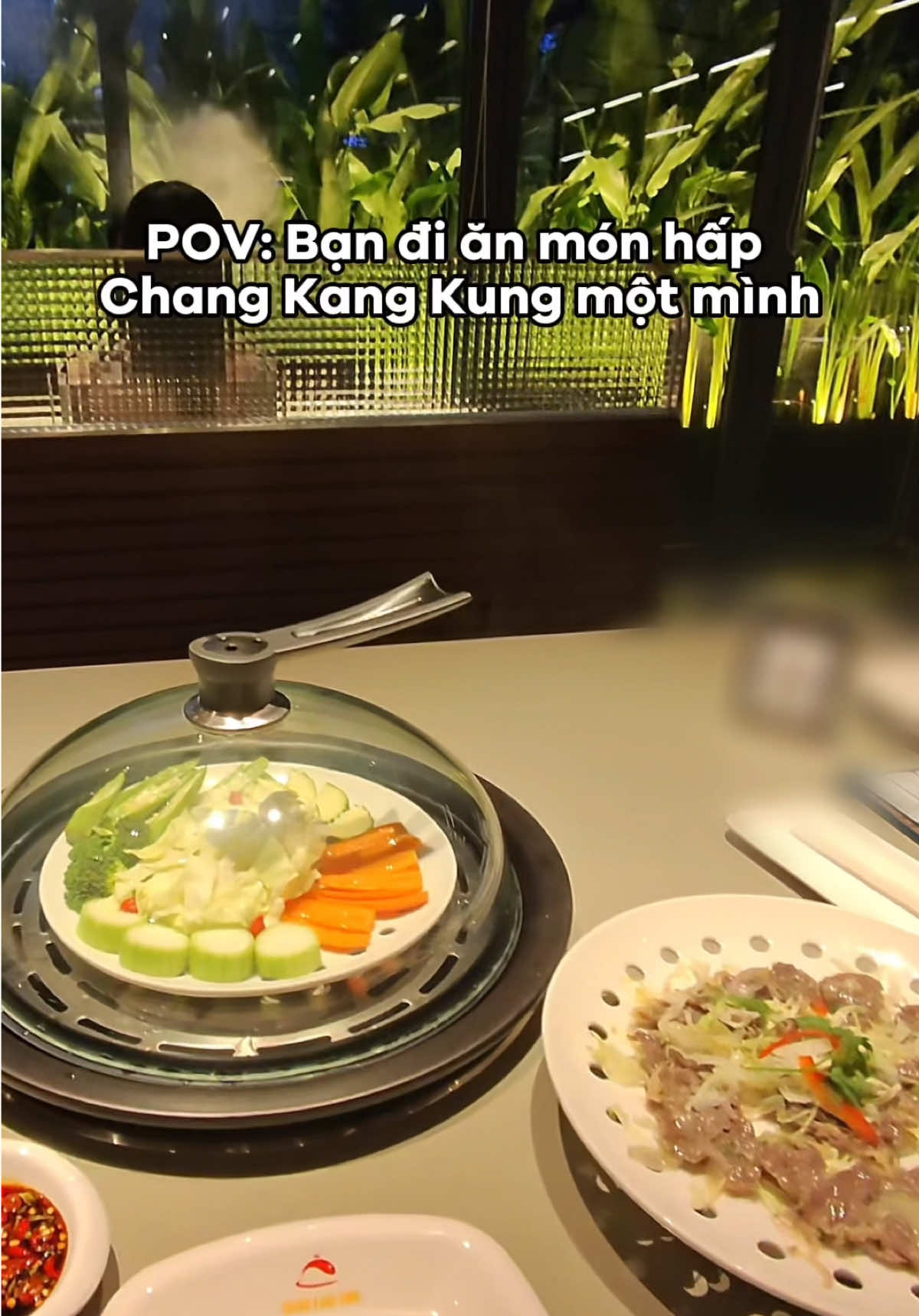 Đi ăn món hấp ở Chang Kang Kung một mình #motminhthoi #pov 