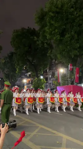 Các chị xinh quá luôn, khối tôi mê nhất ❤️  #A80 #diễubinh #quockhanhvietnam #mung2thang9 #hanoi 