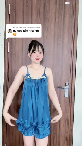 Trả lời @Ngocc Emm e lại về thêm màu nha#xuhuongtiktok #dobothuha #dobonubigsize #dobomacnhadethuong #dobogiarebeo 