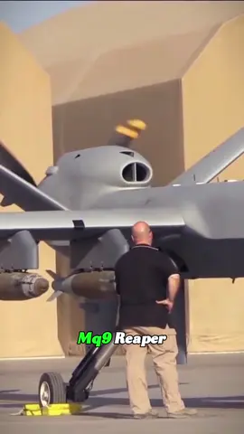 The World Most Dangerous Drone MQ-9 Reaper #military #militarytiktok #militarylife #militaryweapons #militaryedit            