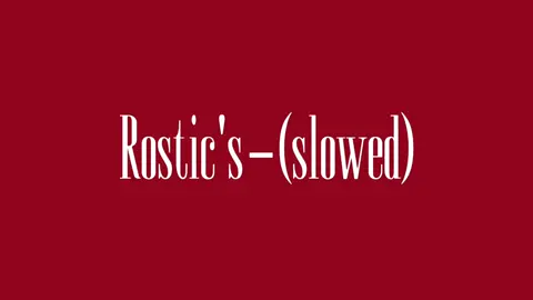 руки вверх Rostic's slowed версия #Rostics #mcdonalds #burgerking #мем#slowed #speed #speedsongs #slowedsongs #мукбанг