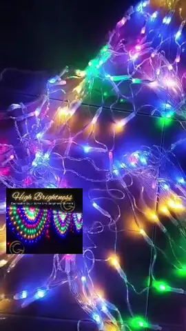 Peacock Net String Light🦚💡 #creatorsearchinsights #stringlights #bright #colourful #ledlights 