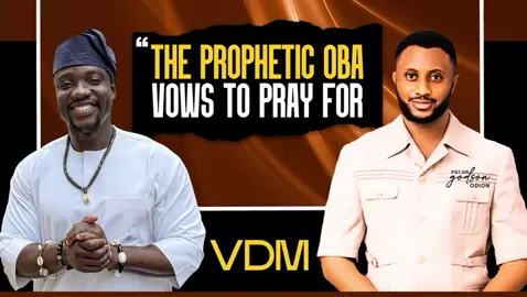 VDM is not perfect but i will keep praying for him#fyp #pstgodsonodionminitries #everyone #viral #viralvideos @Ebuka Songs @OYOYO JESUS TV 