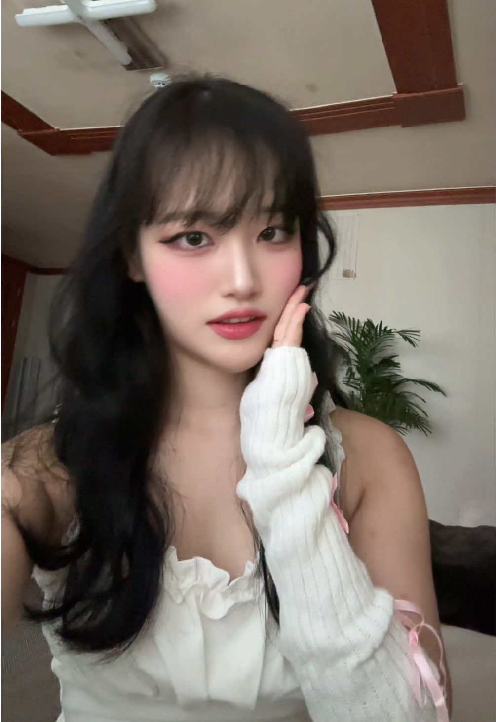 고먐미의 에겐녀 코스프레