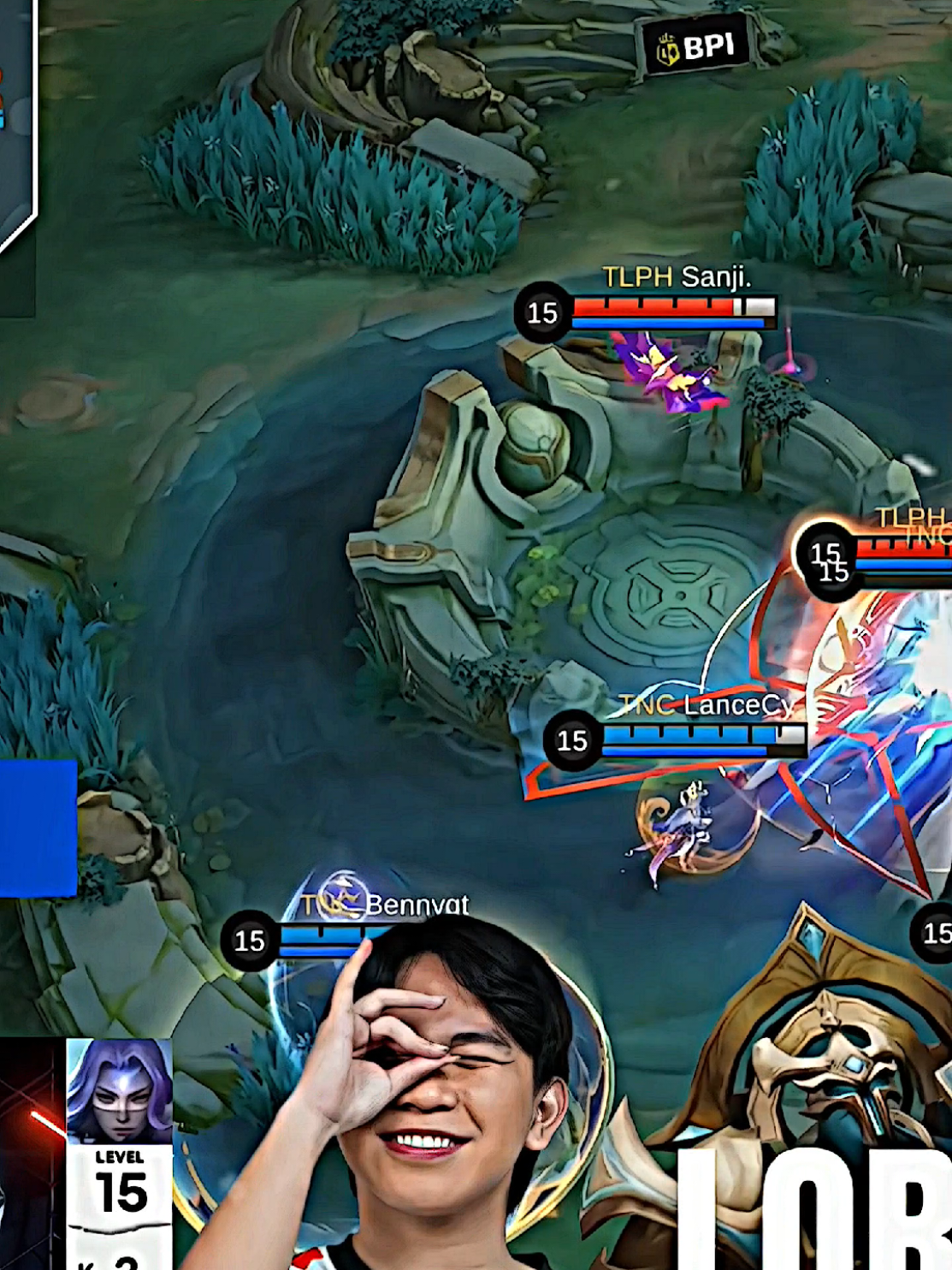Sanji😱🤯 #MLBB #MLBBBuwanNgWika #mobilelegends #mpls16 #mplph 