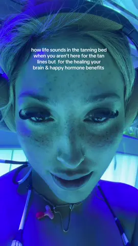 I’ve got healing my brain down tp a science #laurensauceda#depression#tanningbed#MentalHealth