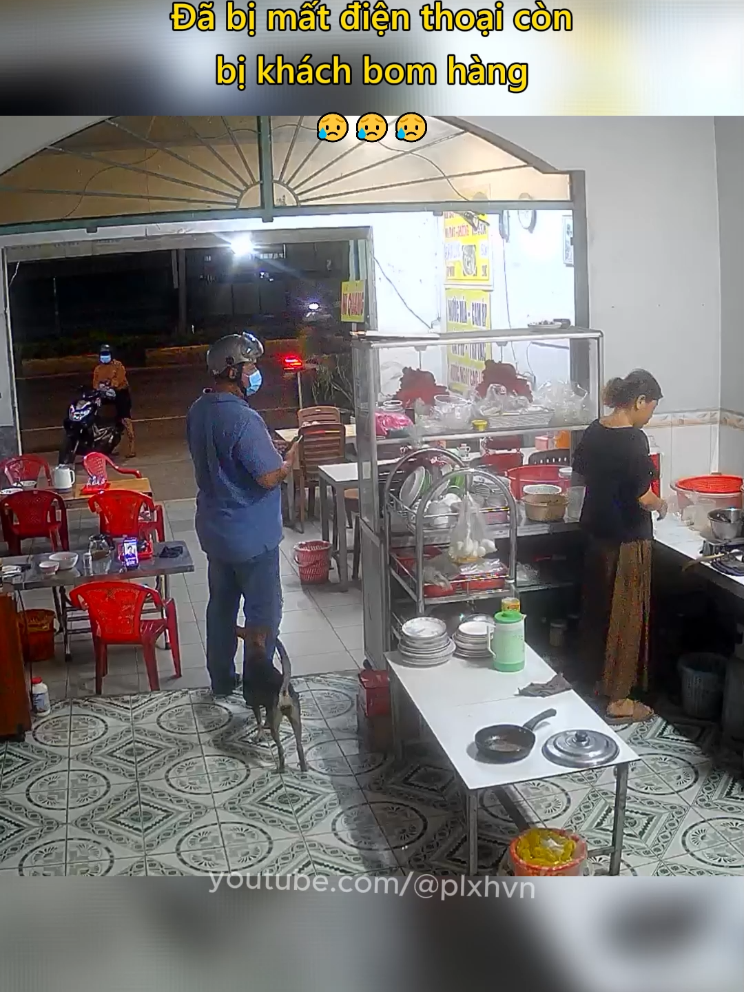 Đã bị mất điện thoại còn bị khách bom hàng 😥 #tromcap #tromcuop #canhgiac #canhbao #plxhvn #phapluatxahoi
