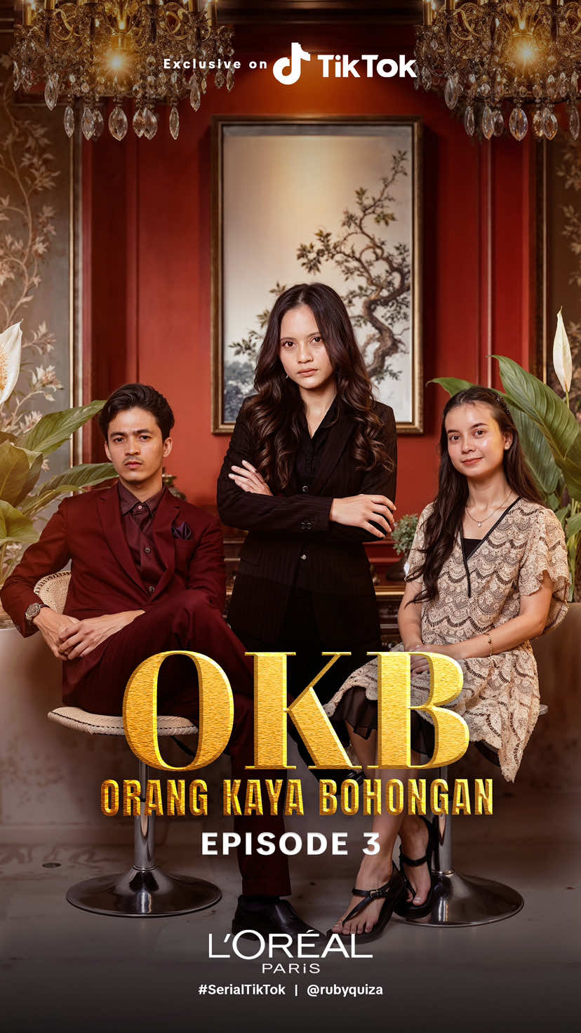 Orang Dalam selalu bebas ngapain aja di kantor! #SerialTikTok #TikTokTainment #SuneedayCreative #RubyQuinza #direktur 