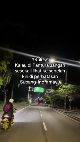 Jangan lihat apalagi berhenti #pantura #subang #indramayu #panturace #touring 