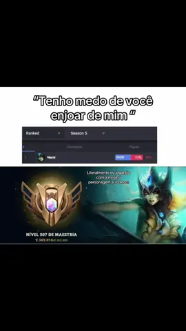 Te amo Nami #nami #lol #leagueoflegends #fiel #suporte 