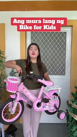 Murang bike for kids. 