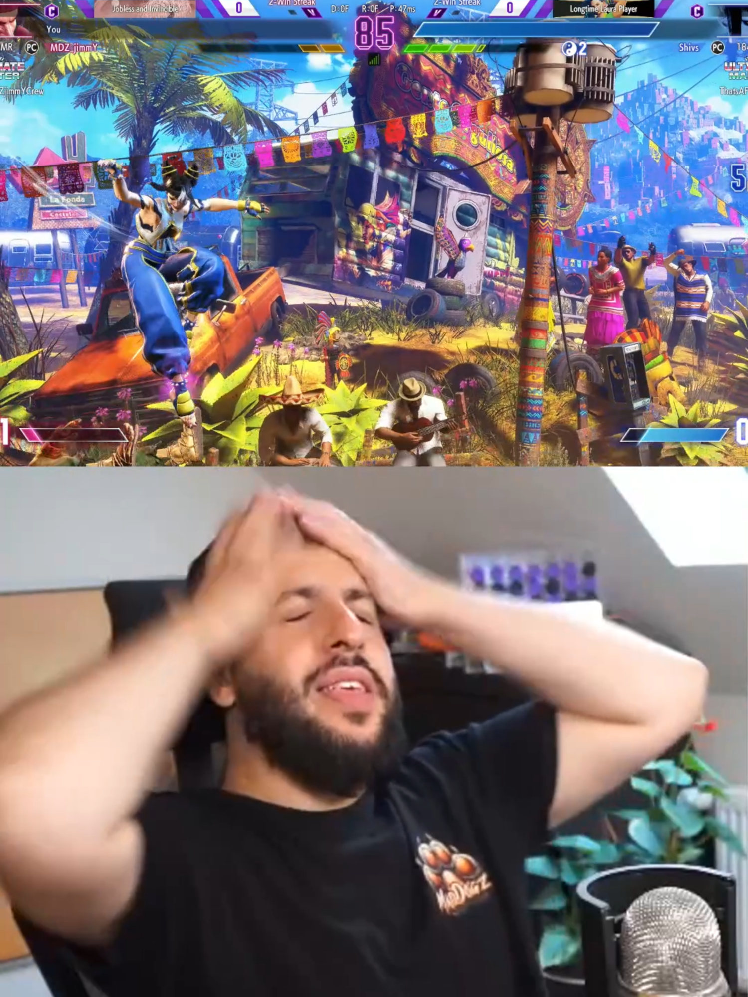 Max Disrespect! 😭 #fy #fyp #fypシ #gamer #streamer #twitchstreamer #twitchgamer #twitchclips #streetfighter #streetfighter6 #fgc #fgctiktok #fightinggames #fightinggamescommunity #ryu #sf6 #funny #fail #combo #highlight #disrespect #juri