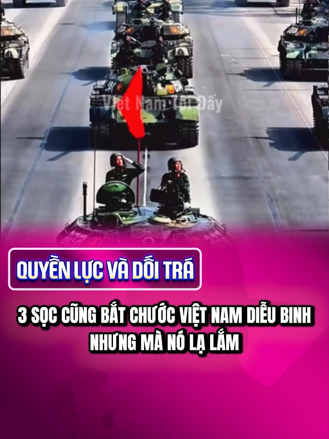 3 SỌC CŨNG BẮT CHƯỚC VIỆT NAM DIỄU BINH NHƯNG MÀ NÓ LẠ LẮM #fyp #viral #xuhuong #xahoi #doisong #phamminhchinh