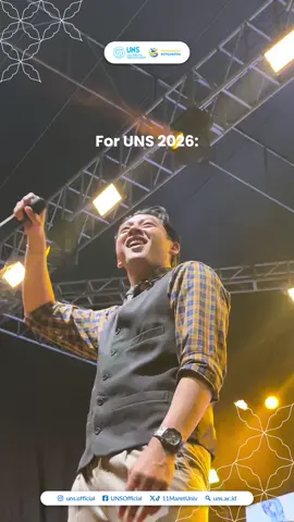 Thank you Semar Muda 2025! Kamu siap jadi the next Semar Muda 2026? listen this song!🤩 #yovieandnuno #universitassebelasmaret #pkkmbuns #fyp #maba 