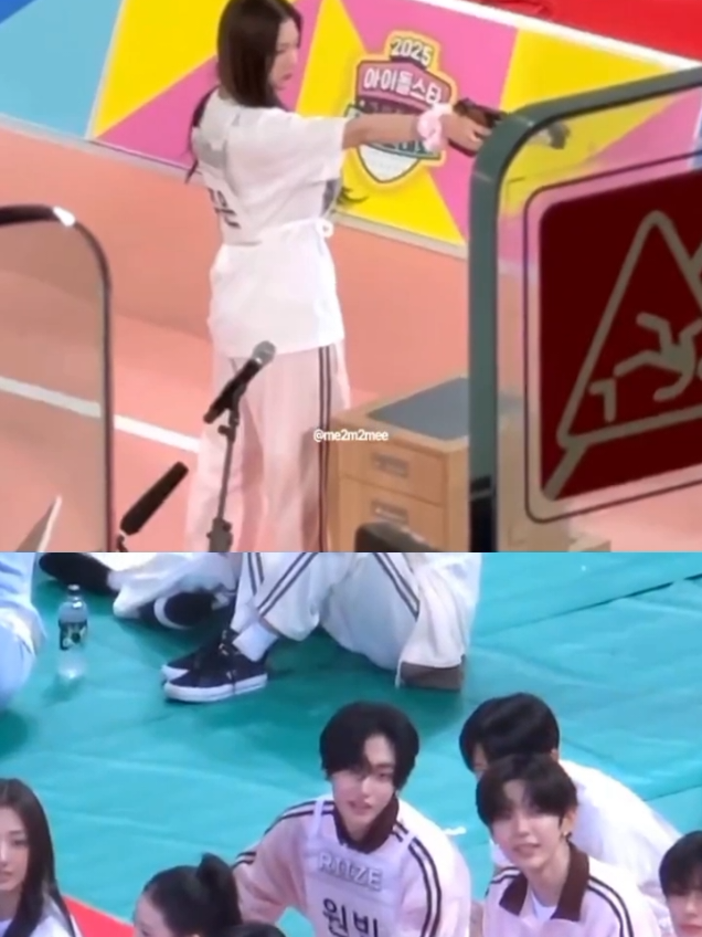 Riize and Nct Wish Reaction Shooting Juun Hearts2Hearts -SM FAMILY🩷 #smtown #riize #nctwish #hearts2hearts #fyp 