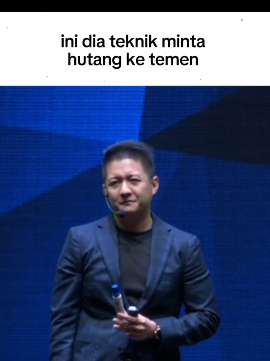 Cobain teknik minta hutang ini 🤣 #haryantokandani #motivasiharyanto #sales #marketingtips 
